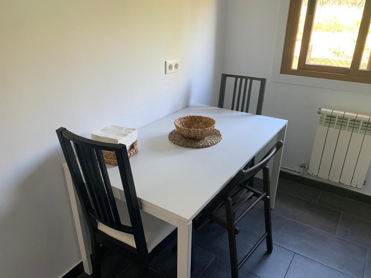 A Casa Vermella Con Jardin A 10 Minutos De Santiago De Compostela Lägenhet Ortono Exteriör bild